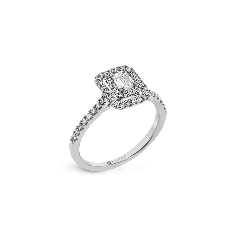 Zeghani ZR1863 ENGAGEMENT RING