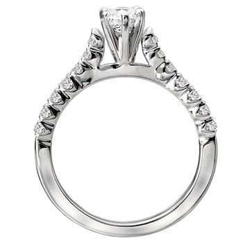 Classic Semi-Mount Diamond Ring