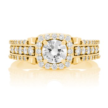 Halee Carriage Ring