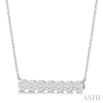 Lovebright Essential Diamond Bar Necklace