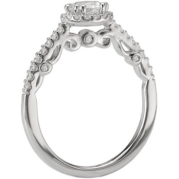 Halo Complete Diamond Ring