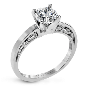 ZR1649 ENGAGEMENT RING