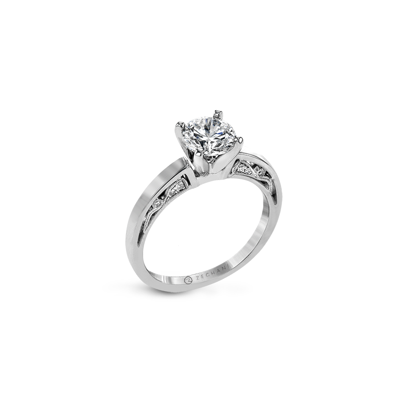 Zeghani ZR1649 ENGAGEMENT RING