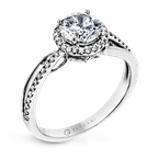 Zeghani ZR2122 ENGAGEMENT RING