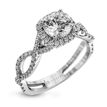 ZR629 ENGAGEMENT RING