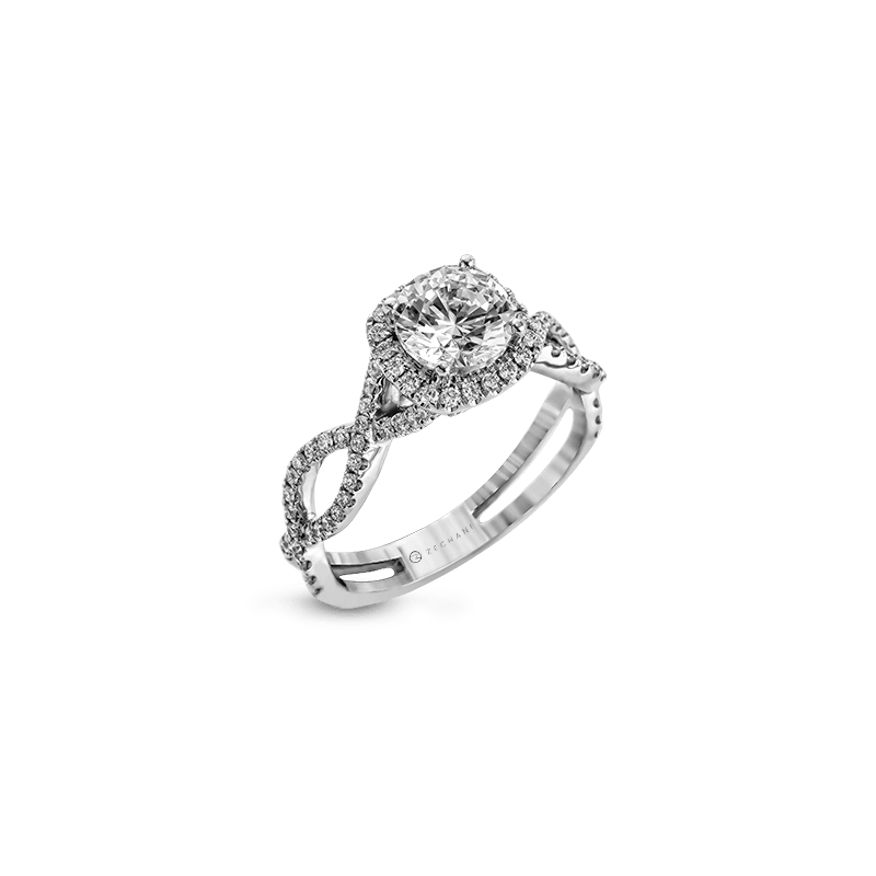 Zeghani ZR629 ENGAGEMENT RING
