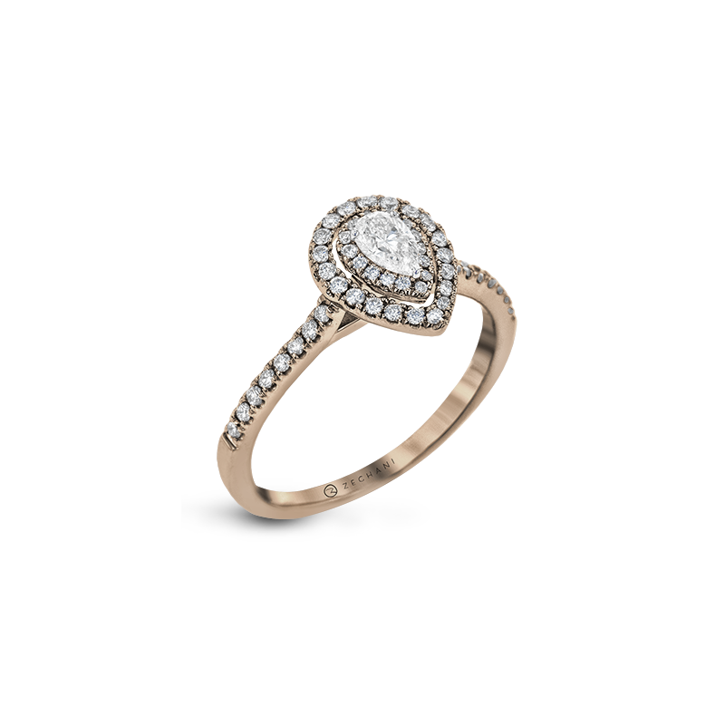 Zeghani ZR1870-R ENGAGEMENT RING