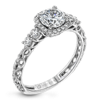 Zeghani ZR1500 ENGAGEMENT RING