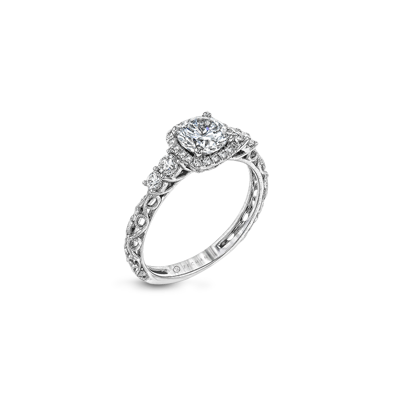 Zeghani ZR1500 ENGAGEMENT RING