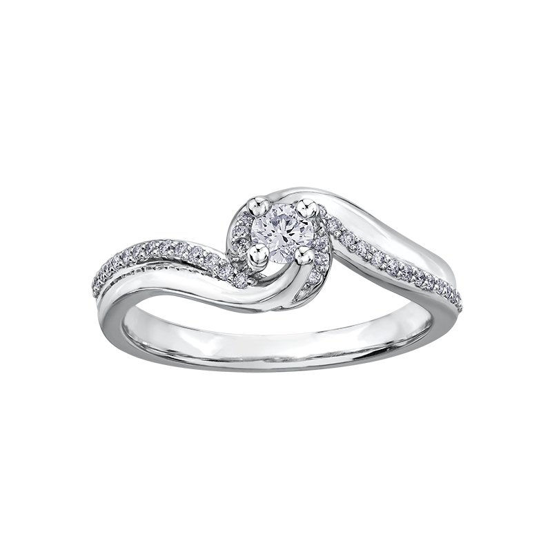 Diamond Ladies Engagement Ring                                                       