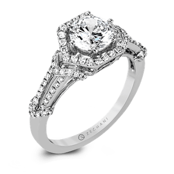 ZR1161 ENGAGEMENT RING