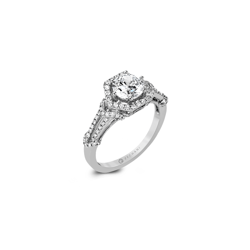 Zeghani ZR1161 ENGAGEMENT RING