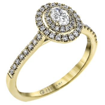 ZR1869-Y ENGAGEMENT RING