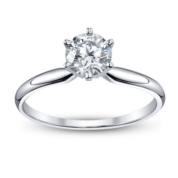 The Classic Solitaire Ring 