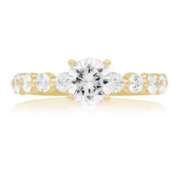 Classic Single Prong Solitaire Ring