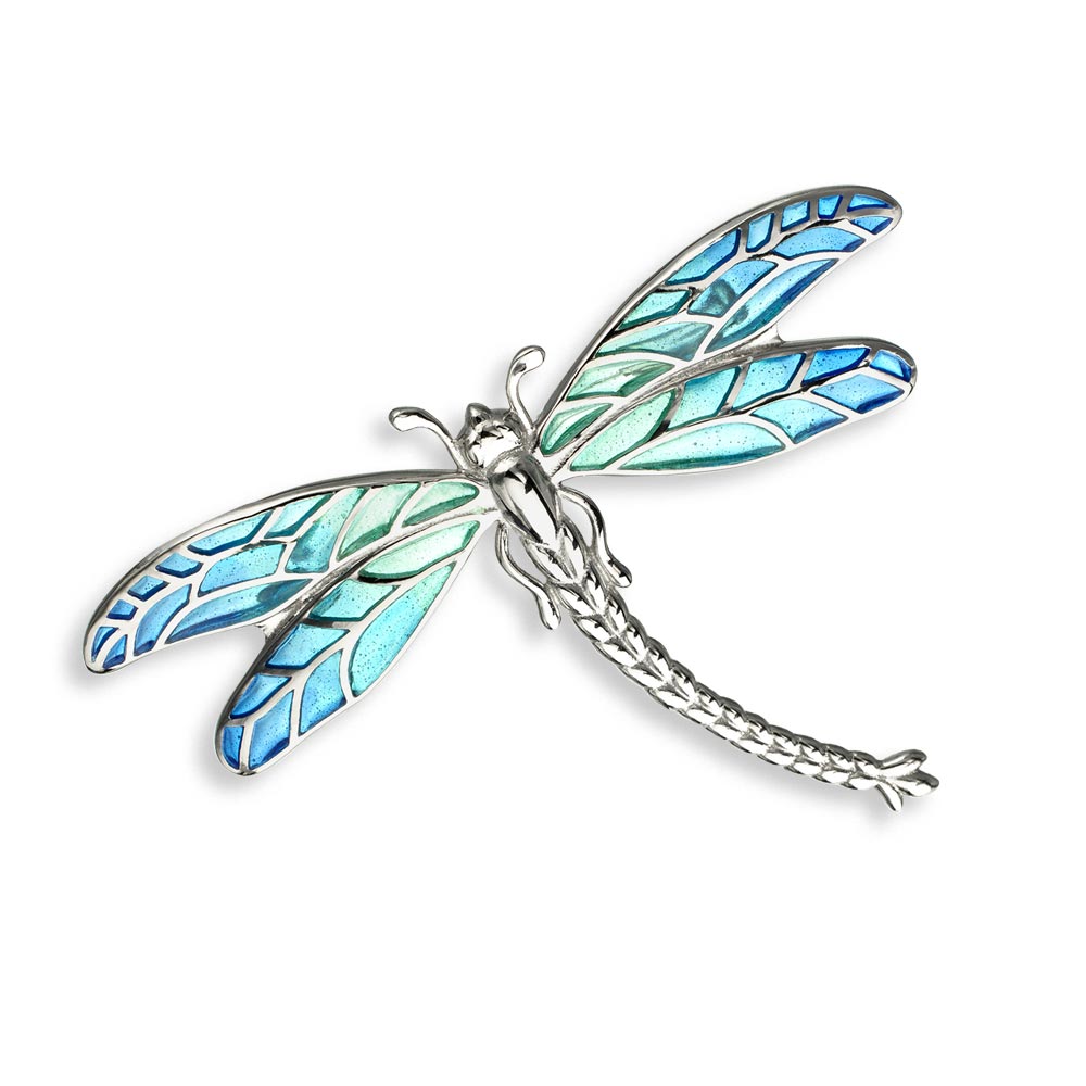 Silver Overlay Abalone Dragonfly Pin/Brooch by Artesanas Campesinas hapn010