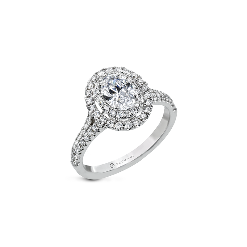 Zeghani ZR2149 ENGAGEMENT RING