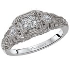 Romance Vintage Diamond Ring