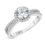 Zeghani ZR2094 ENGAGEMENT RING
