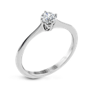 Zeghani ZR1796 ENGAGEMENT RING
