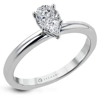 ZR2157 ENGAGEMENT RING