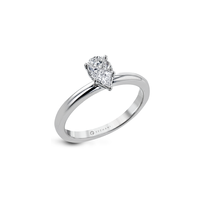 Zeghani ZR2157 ENGAGEMENT RING