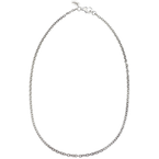 Alisa VHC 5S-18 Sterling Single Rollo Chain, 18" VHC 5S-18