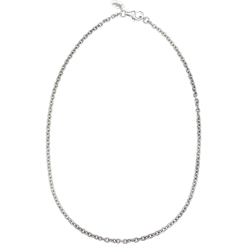 Alisa VHC 5S-18 Sterling Single Rollo Chain, 18" VHC 5S-18