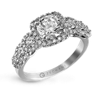 Zeghani ZR494 ENGAGEMENT RING