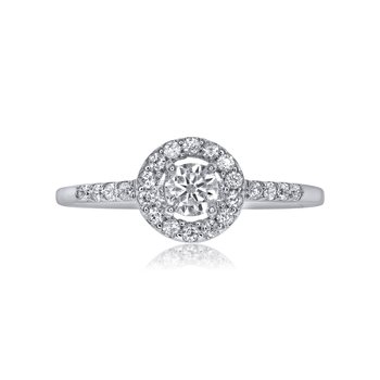 Classic Engagement Ring