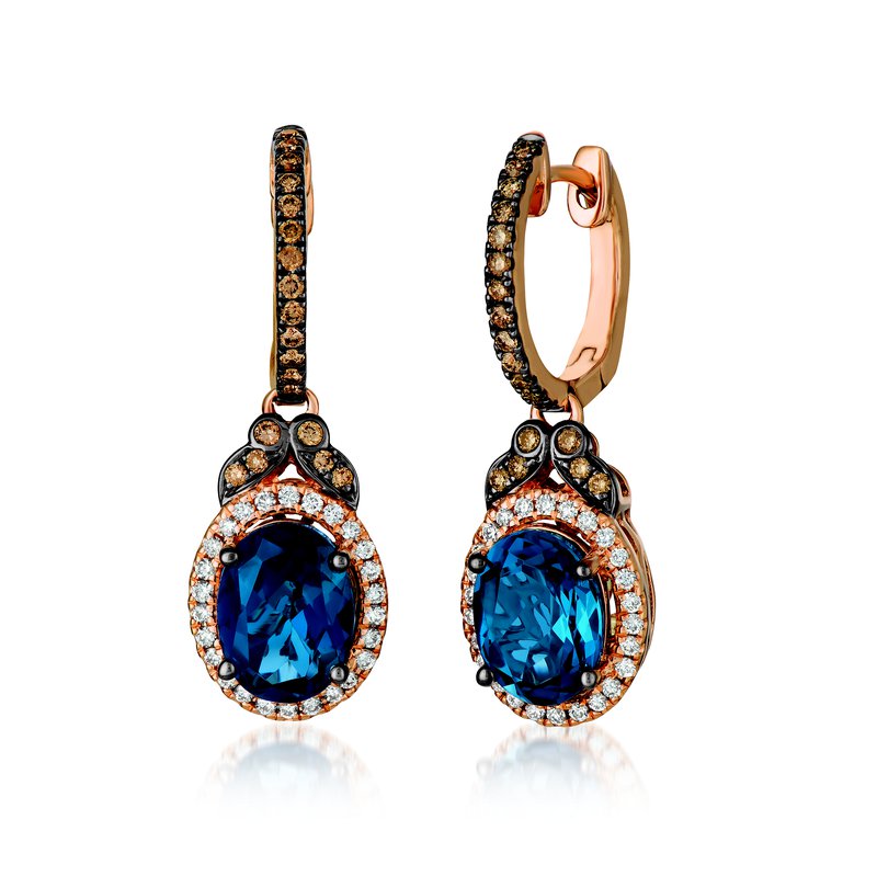 Le Vian 14K Strawberry Gold® Earrings Sartor Hamann Jewelers