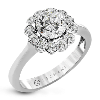 ZR1658 ENGAGEMENT RING
