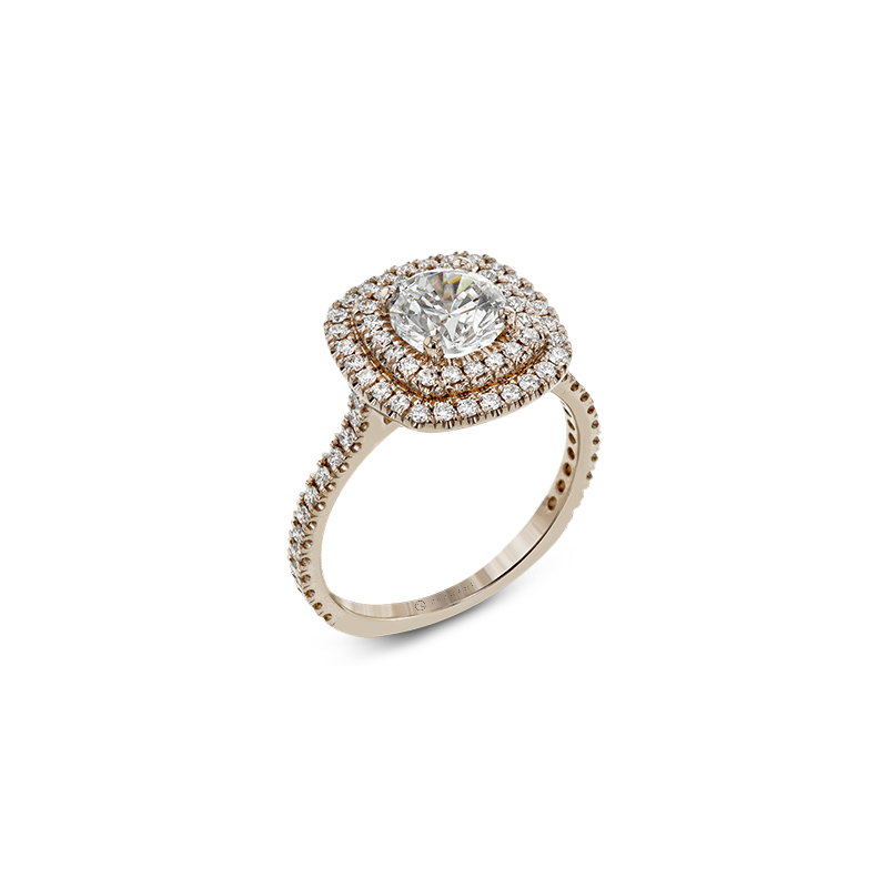 Zeghani ZR1572 ENGAGEMENT RING