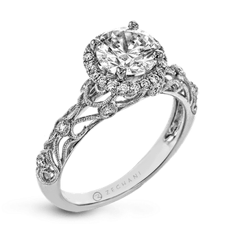 ZR924 ENGAGEMENT RING