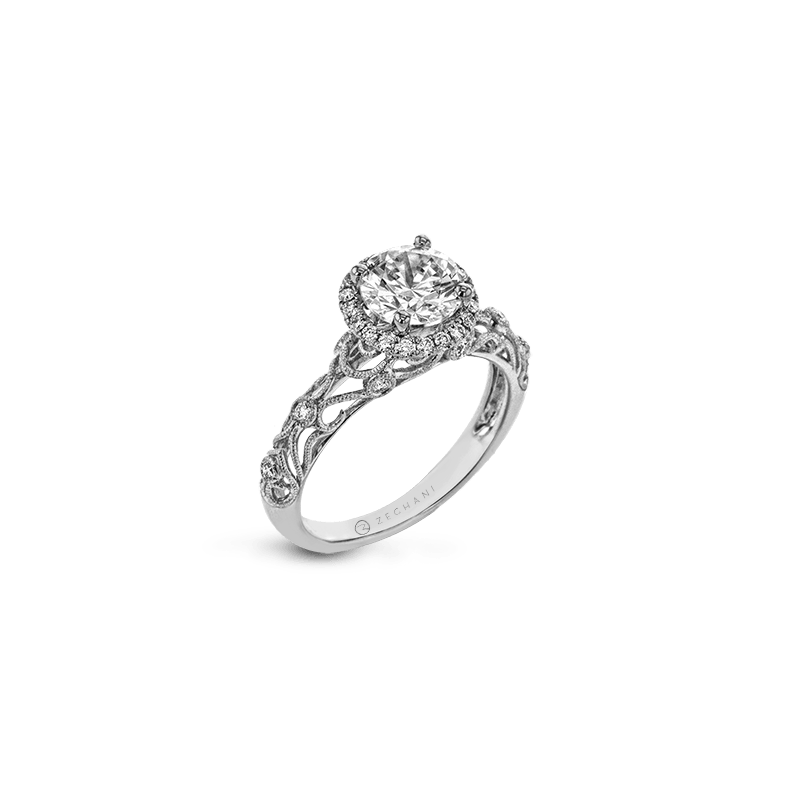 Zeghani ZR924 ENGAGEMENT RING