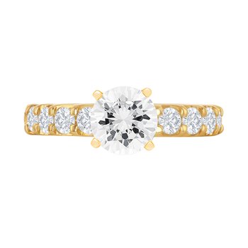 Indy Solitaire Ring