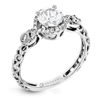 Zeghani ZR1501 ENGAGEMENT RING