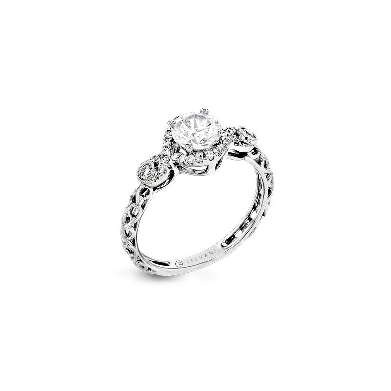 Zeghani ZR1501 ENGAGEMENT RING
