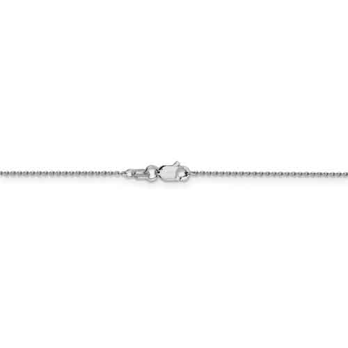 PriceRock Stainless Steel 2.50mm Polished Fancy Link Chain Necklace 18 Inches Long