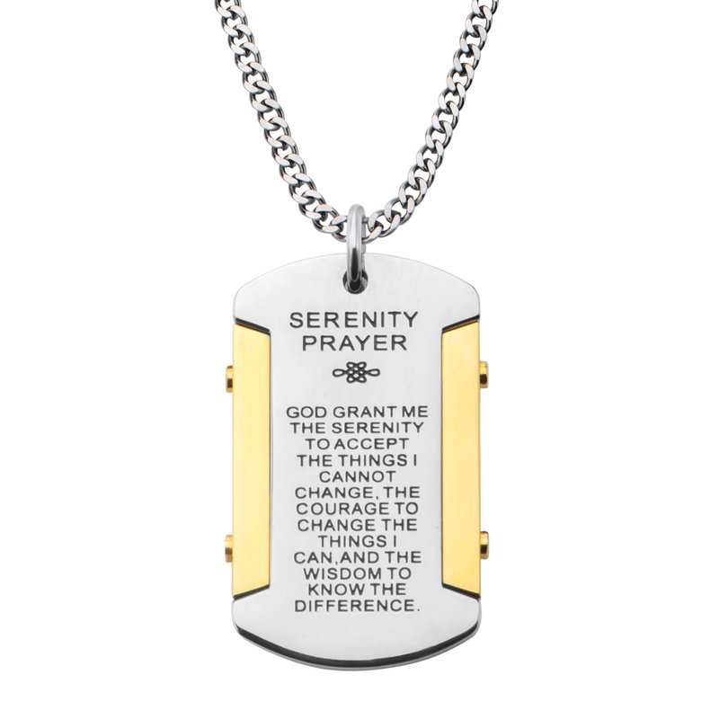 men's jewelry dog tag necklace