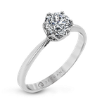 Zeghani ZR1710 ENGAGEMENT RING