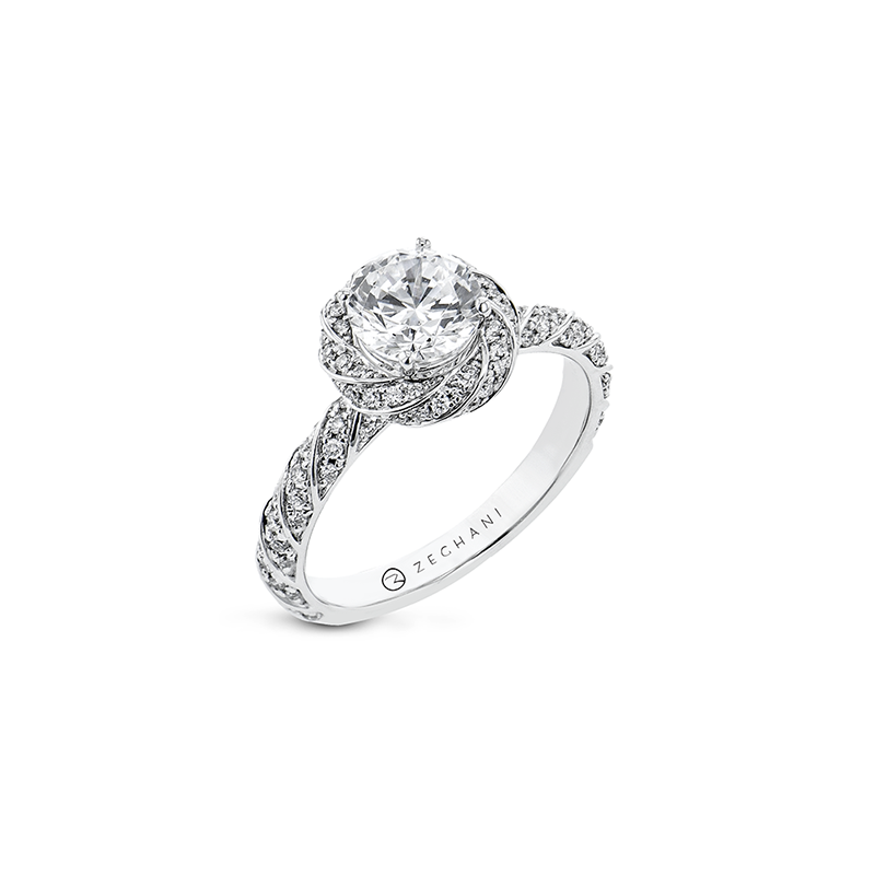 Zeghani ZR2351 ENGAGEMENT RING