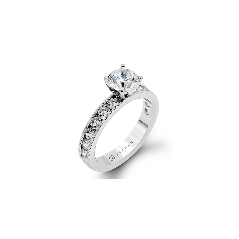 Zeghani ZR47-A ENGAGEMENT RING