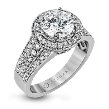 ZR1156 ENGAGEMENT RING