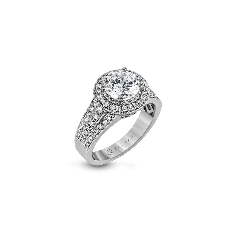 Zeghani ZR1156 ENGAGEMENT RING