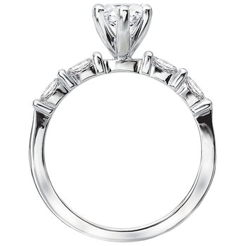 Classic Semi-Mount Diamond Ring