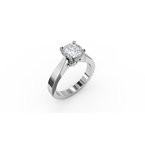 Engraved Solitaire Eng Ring