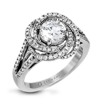 Zeghani ZR1324 ENGAGEMENT RING