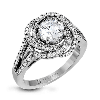 ZR1324 ENGAGEMENT RING