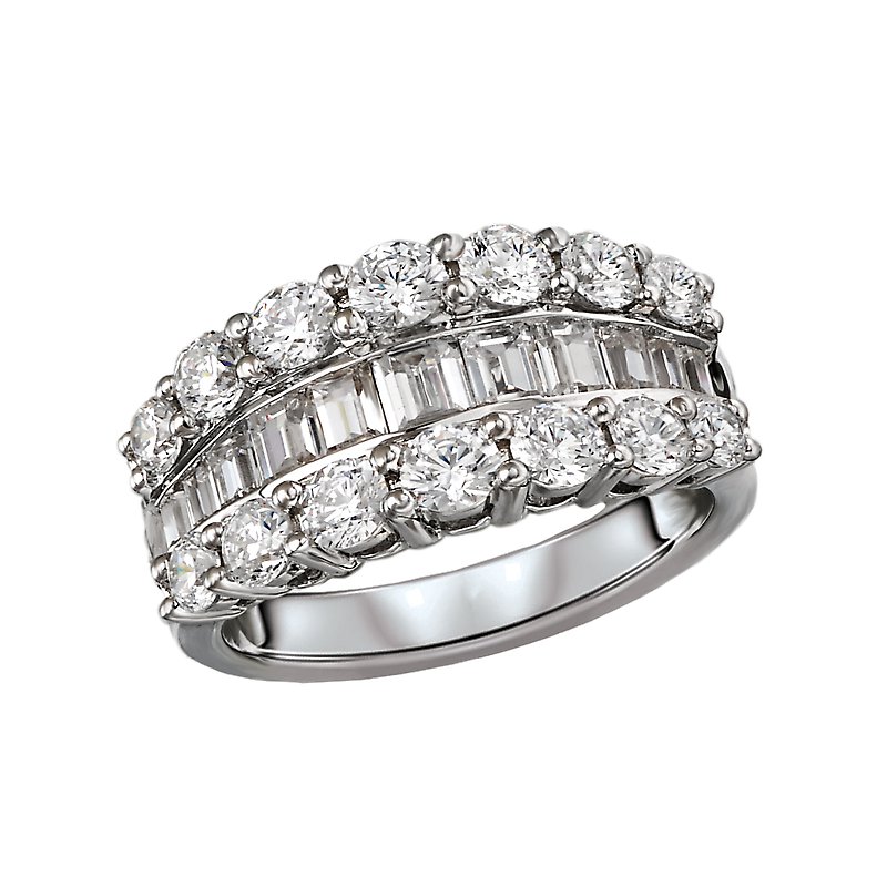 Tesoro Ladies Fashion Diamond Ring